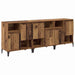 Bufeturi 3 pcs Lemn Vechi 60 x 35 x 70 cm Lemn compozit - WALTI WALTI