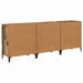 Bufeturi 3 pcs Lemn Vechi 60 x 35 x 70 cm Lemn compozit - WALTI WALTI