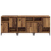 Bufeturi 3 pcs Lemn Vechi 60 x 35 x 70 cm Lemn compozit - WALTI WALTI