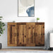 Cabinet suspendat Pe perete 2 pcs Lemn vechi 69,5 x 34 x 90 cm - WALTI WALTI
