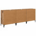 Bufeturi 3 pcs Lemn Vechi 60 x 35 x 70 cm Lemn compozit - WALTI WALTI