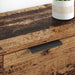Bufeturi 2 pcs Lemn Vechi 60 x 30 x 70 cm Lemn compozit - WALTI WALTI