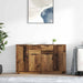 Bufeturi 2 pcs Lemn Vechi 60 x 30 x 70 cm Lemn compozit - WALTI WALTI