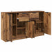 Bufeturi 2 pcs Lemn Vechi 60 x 30 x 70 cm Lemn compozit - WALTI WALTI