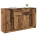Bufeturi 2 pcs Lemn Vechi 60 x 30 x 70 cm Lemn compozit - WALTI WALTI