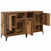 Bufeturi 2 pcs Lemn Vechi 60 x 35 x 70 cm Lemn compozit - WALTI WALTI