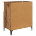 Bufeturi 2 pcs Lemn Vechi 60 x 35 x 70 cm Lemn compozit - WALTI WALTI