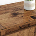 Bufeturi 2 pcs Lemn Vechi 60 x 35 x 70 cm Lemn compozit - WALTI WALTI