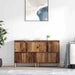 Bufeturi 2 pcs Lemn Vechi 60 x 35 x 70 cm Lemn compozit - WALTI WALTI