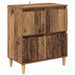 Bufeturi 2 pcs Lemn Vechi 60 x 35 x 70 cm Lemn compozit - WALTI WALTI
