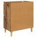Bufeturi 2 pcs Lemn Vechi 60 x 35 x 70 cm Lemn compozit - WALTI WALTI