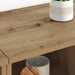 Bufeturi 2 pcs Stejar Artizanal 60 x 35 x 70 cm Lemn compozit - WALTI WALTI