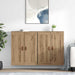 Cabinet suspendat 2 pcs Stejar Artizanal 69,5 x 34 x 90 cm - WALTI WALTI