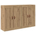 Cabinet suspendat 2 pcs Stejar Artizanal 69,5 x 34 x 90 cm - WALTI WALTI
