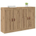 Cabinet suspendat 2 pcs Stejar Artizanal 69,5 x 34 x 90 cm - WALTI WALTI
