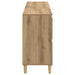 Bufeturi 3 pcs Stejar Artizanal 60 x 35 x 70 cm Lemn compozit - WALTI WALTI