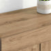 Cabinet suspendat 2 pcs Stejar Artizanal 69,5 x 34 x 90 cm - WALTI WALTI