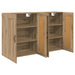 Cabinet suspendat 2 pcs Stejar Artizanal 69,5 x 34 x 90 cm - WALTI WALTI