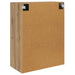 Cabinet suspendat 2 pcs Stejar Artizanal 69,5 x 34 x 90 cm - WALTI WALTI
