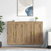 Cabinet suspendat 2 pcs Stejar Artizanal 69,5 x 34 x 90 cm - WALTI WALTI