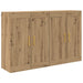 Cabinet suspendat 2 pcs Stejar Artizanal 69,5 x 34 x 90 cm - WALTI WALTI