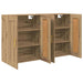 Cabinet suspendat 2 pcs Stejar Artizanal 69,5 x 34 x 90 cm - WALTI WALTI