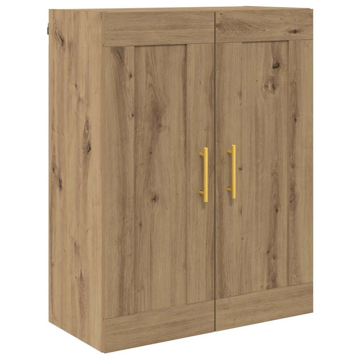 Cabinet suspendat 2 pcs Stejar Artizanal 69,5 x 34 x 90 cm - WALTI WALTI