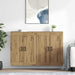 Cabinet suspendat 2 buc. Stejar Artizanal 69,5 x 34 x 90 cm - WALTI WALTI