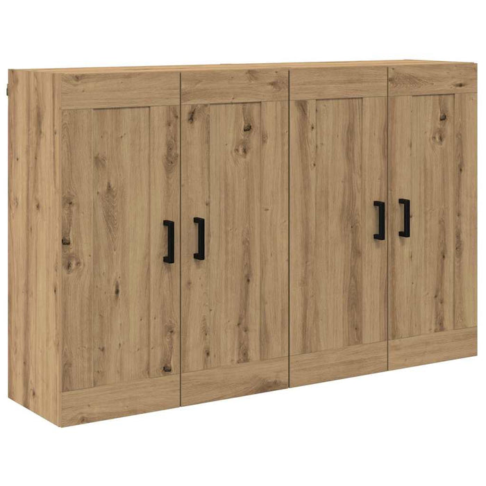 Cabinet suspendat 2 buc. Stejar Artizanal 69,5 x 34 x 90 cm - WALTI WALTI