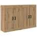 Cabinet suspendat 2 buc. Stejar Artizanal 69,5 x 34 x 90 cm - WALTI WALTI