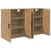 Cabinet suspendat 2 buc. Stejar Artizanal 69,5 x 34 x 90 cm - WALTI WALTI