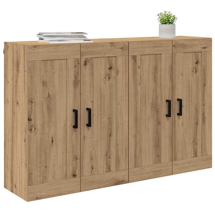 Cabinet suspendat 2 buc. Stejar Artizanal 69,5 x 34 x 90 cm - WALTI WALTI