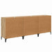 Bufeturi 3 pcs Stejar Artizanal 60 x 35 x 70 cm Lemn compozit - WALTI WALTI