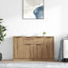 Bufeturi 2 pcs Stejar Artizanal 60 x 30 x 70 cm Lemn compozit - WALTI WALTI