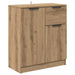 Bufeturi 2 pcs Stejar Artizanal 60 x 30 x 70 cm Lemn compozit - WALTI WALTI