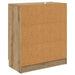 Bufeturi 2 pcs Stejar Artizanal 60 x 30 x 70 cm Lemn compozit - WALTI WALTI