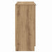 Bufeturi 2 pcs Stejar Artizanal 60 x 30 x 70 cm Lemn compozit - WALTI WALTI