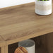 Bufeturi 2 pcs Stejar Artizanal 60 x 35 x 70 cm Lemn compozit - WALTI WALTI