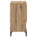 Bufeturi 2 pcs Stejar Artizanal 60 x 35 x 70 cm Lemn compozit - WALTI WALTI