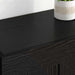 Cabinet suspendat 2 pcs Stejar Negru 69,5 x 34 x 90 cm - WALTI WALTI