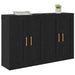 Cabinet suspendat 2 pcs Stejar Negru 69,5 x 34 x 90 cm - WALTI WALTI