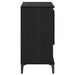 Bufeturi 3 pcs Stejar Negru 60 x 35 x 70 cm Lemn compozit - WALTI WALTI