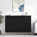 Cabinet suspendat 2 pcs Stejar Negru 69,5 x 34 x 90 cm - WALTI WALTI