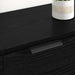Bufeturi 2 pcs Stejar Negru 60 x 30 x 70 cm Lemn compozit - WALTI WALTI