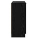 Bufeturi 2 pcs Stejar Negru 60 x 30 x 70 cm Lemn compozit - WALTI WALTI