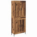 Bufet 2 pcs Lemn Vechi Lemn compozit - WALTI WALTI