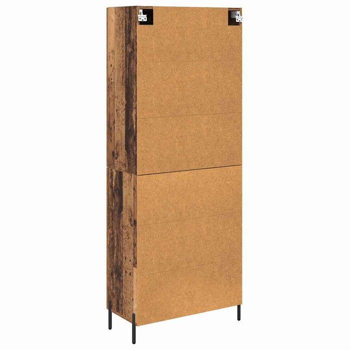 Bufet 2 pcs Lemn Vechi Lemn compozit - WALTI WALTI