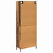 Bufet 2 pcs Lemn Vechi Lemn compozit - WALTI WALTI