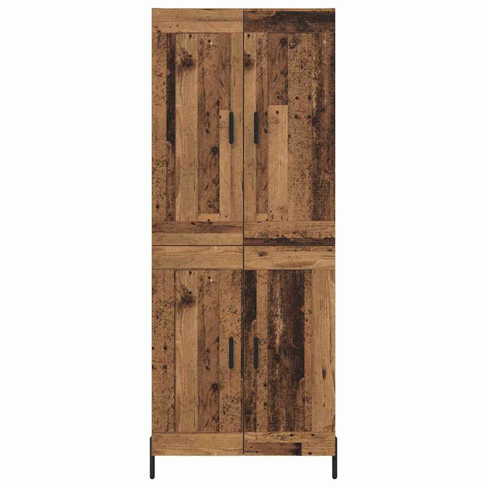 Bufet 2 pcs Lemn Vechi Lemn compozit - WALTI WALTI