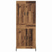 Bufet 2 pcs Lemn Vechi Lemn compozit - WALTI WALTI
